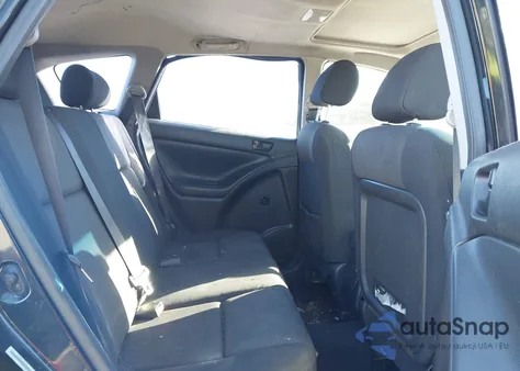 2004 Pontiac Vibe from USA, damaged, VIN 5Y2SL62824Z417904